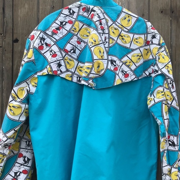 Tweety & Sylvester Shirt XL - Picture 5 of 9